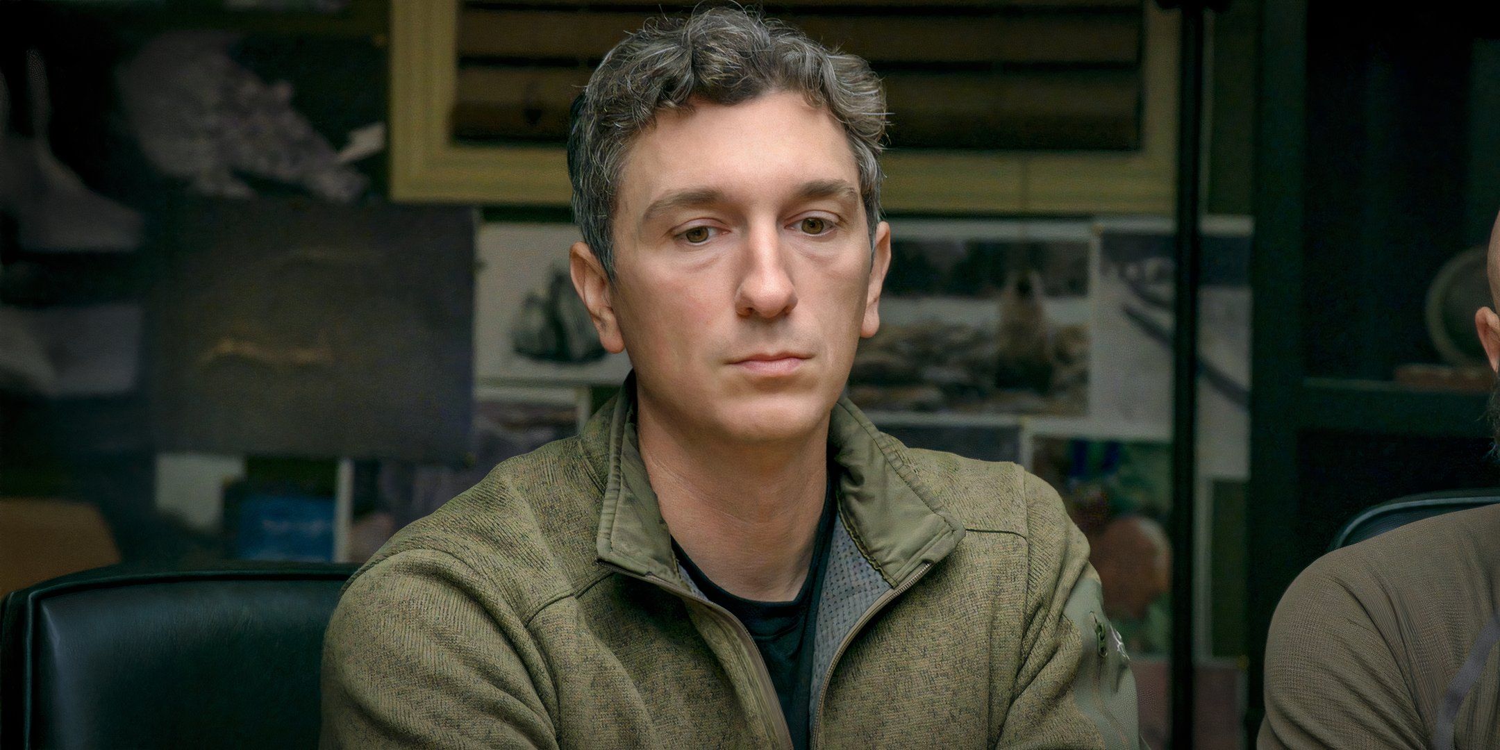 still image of The Curse of Oak Island's Alex Lagina