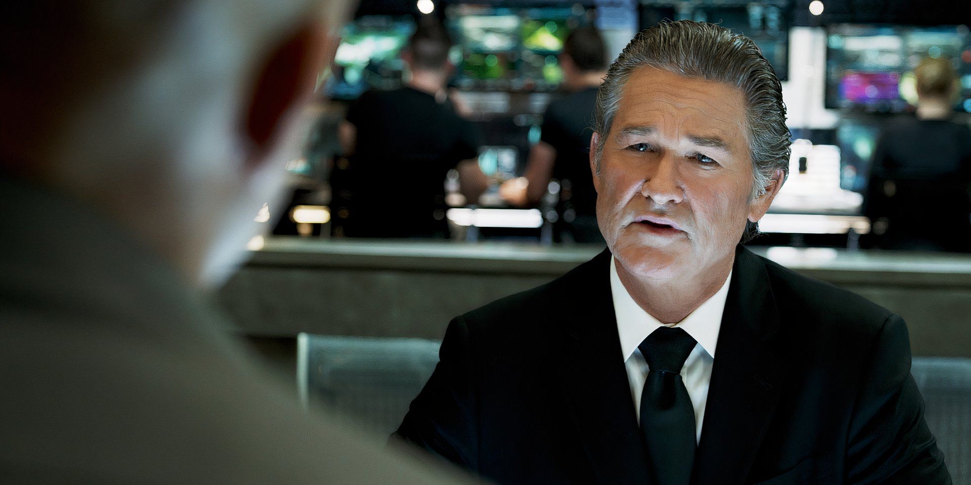 Kurt Russell as Mr. Nobody in fast and Furious