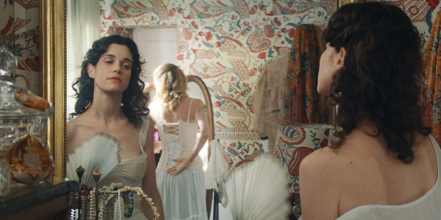 Agathe getting ready for party in Jane Austen Wrecked My Life