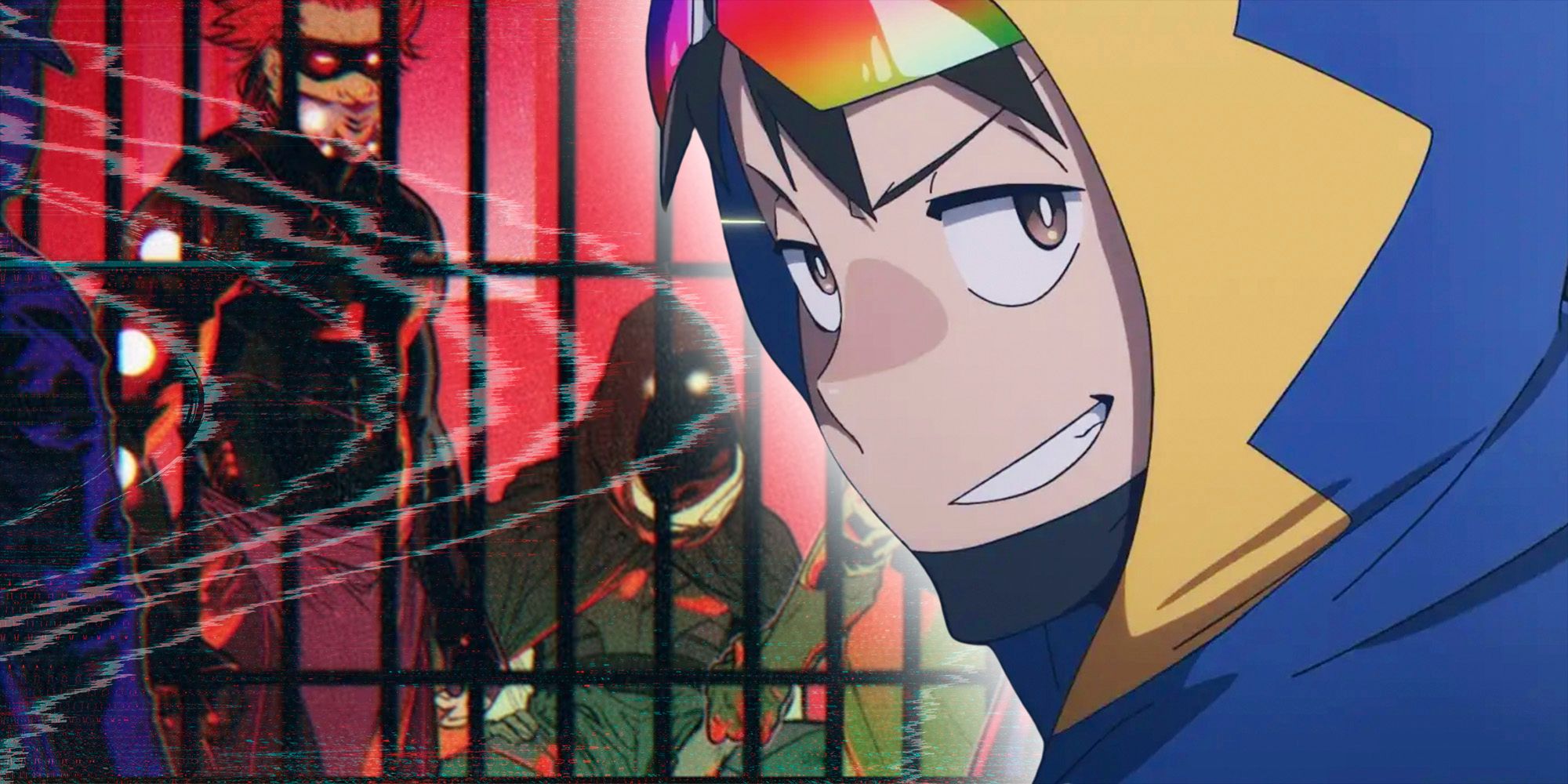 My Hero Academia Episodio 7 Imágenes