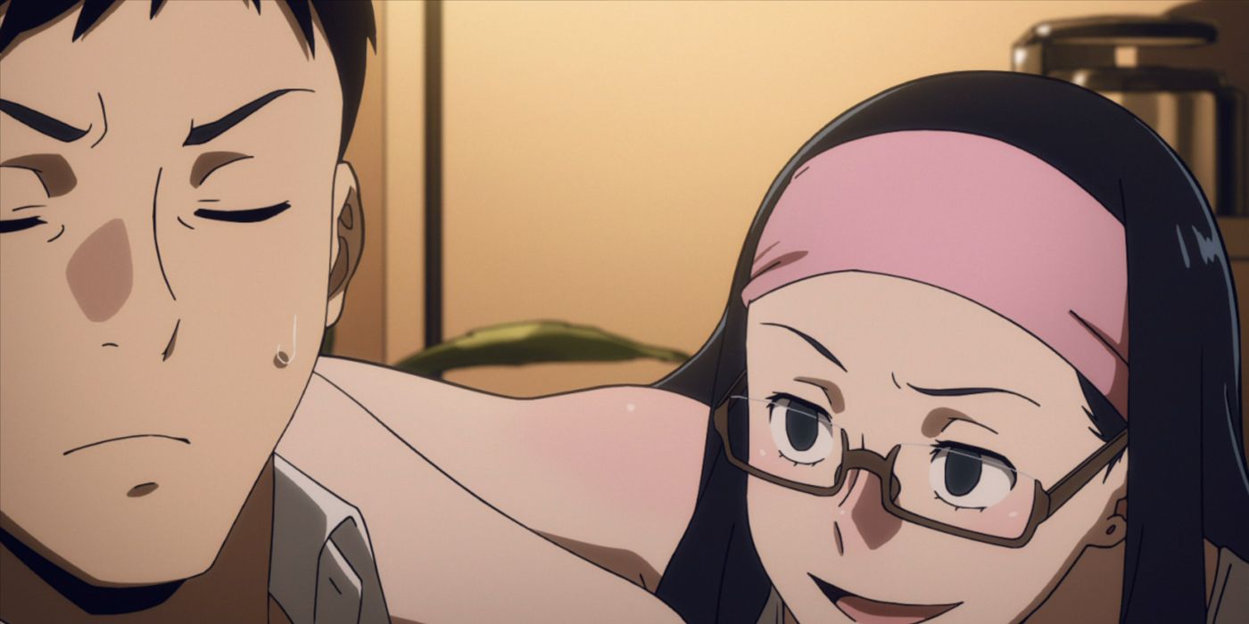 Naomasa Tsukauchi con sua sorella Makoto