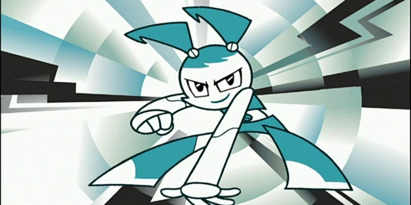 My Life as a Teenage Robot Jenny as robot