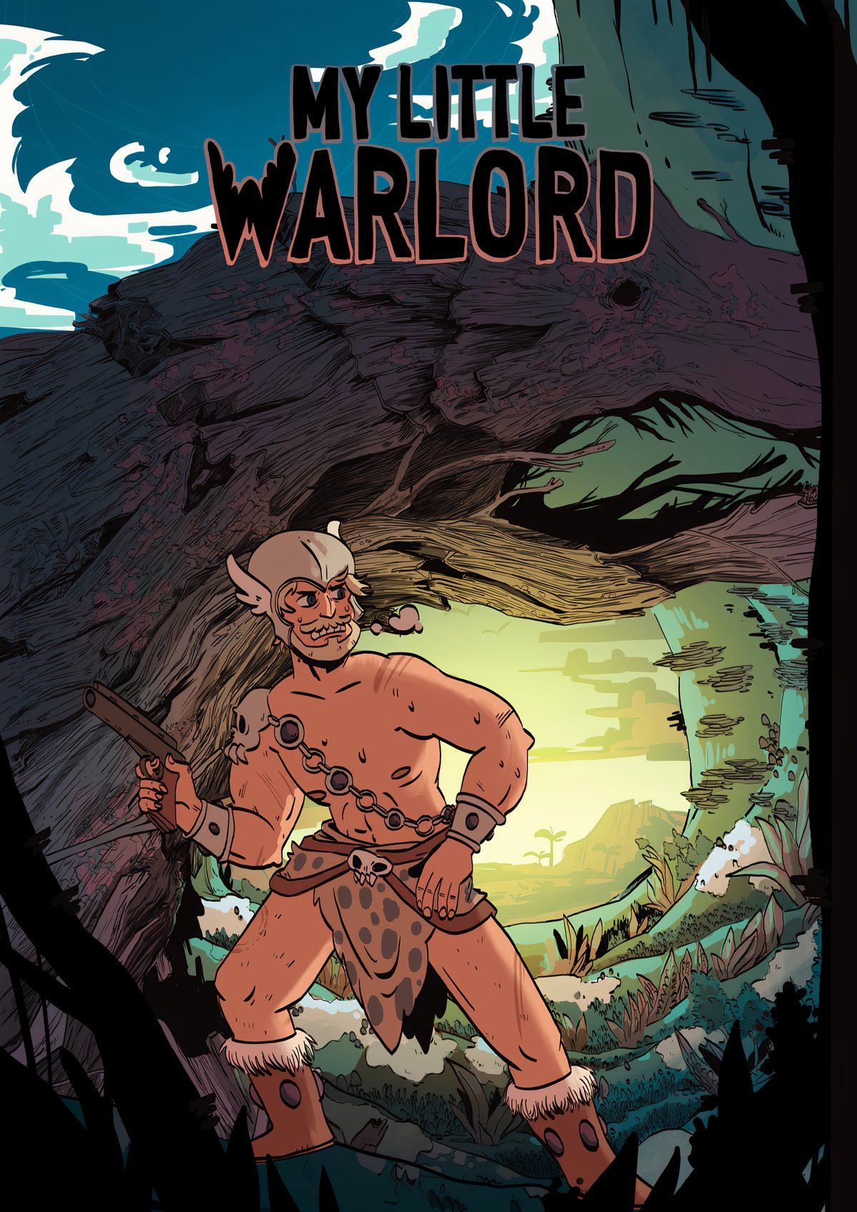 my-little-warlord-cover-dc-go DC GO! Anuncia 6 webcomics originais