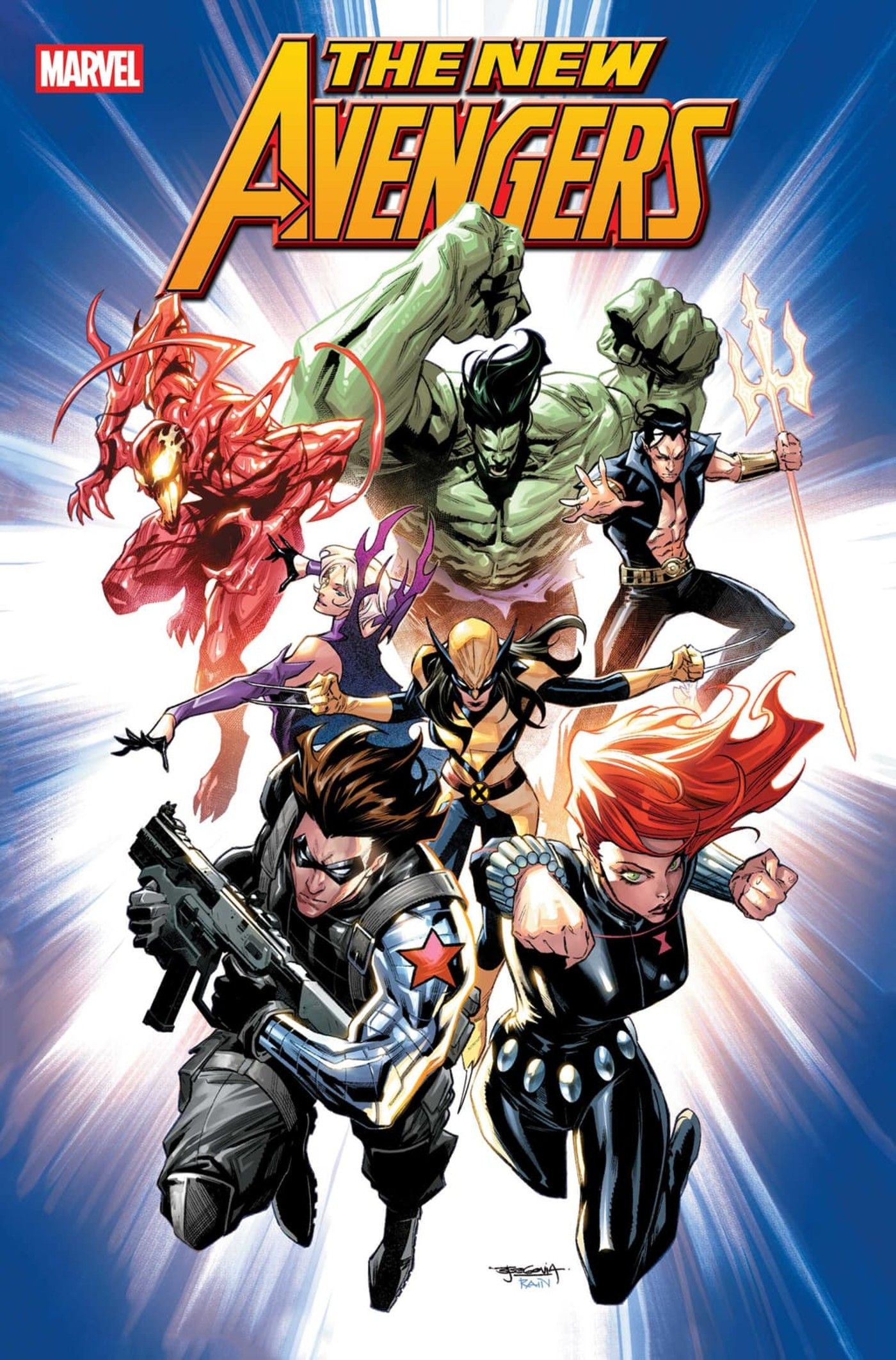 new-avengers-1-cover-new-series Depois de 61 anos, este poderoso herói do MCU se junta oficialmente aos Vingadores pela primeira vez