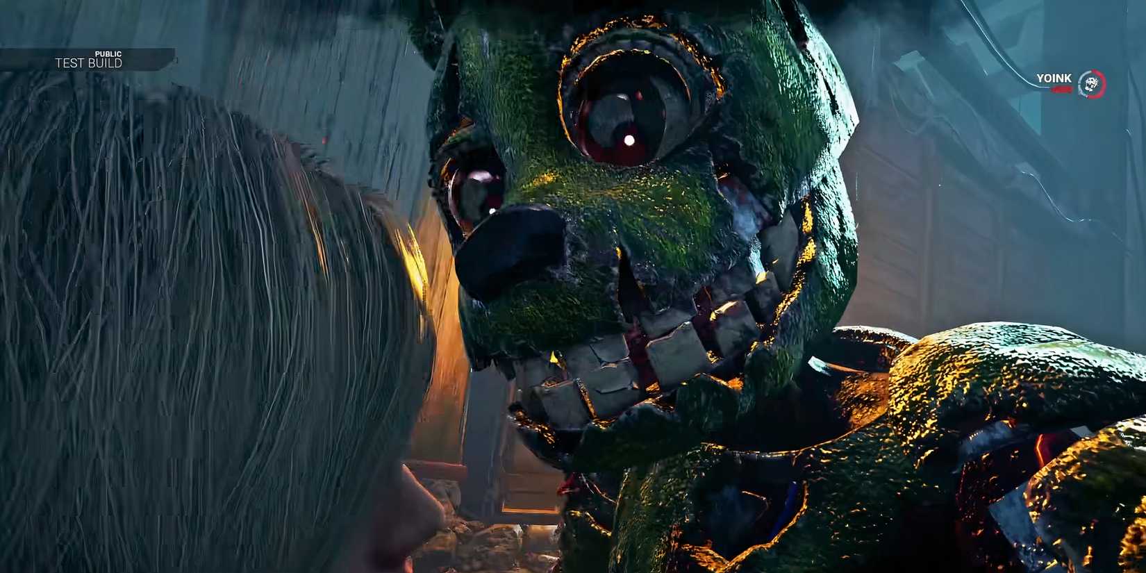 Dead By Daylight Springtrap