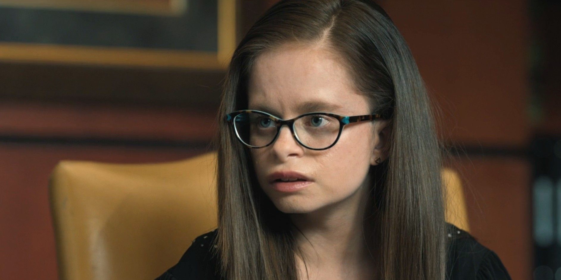 Natalia Grace (Imogen Faith Reid) looking distraught in Good American Family episode 8