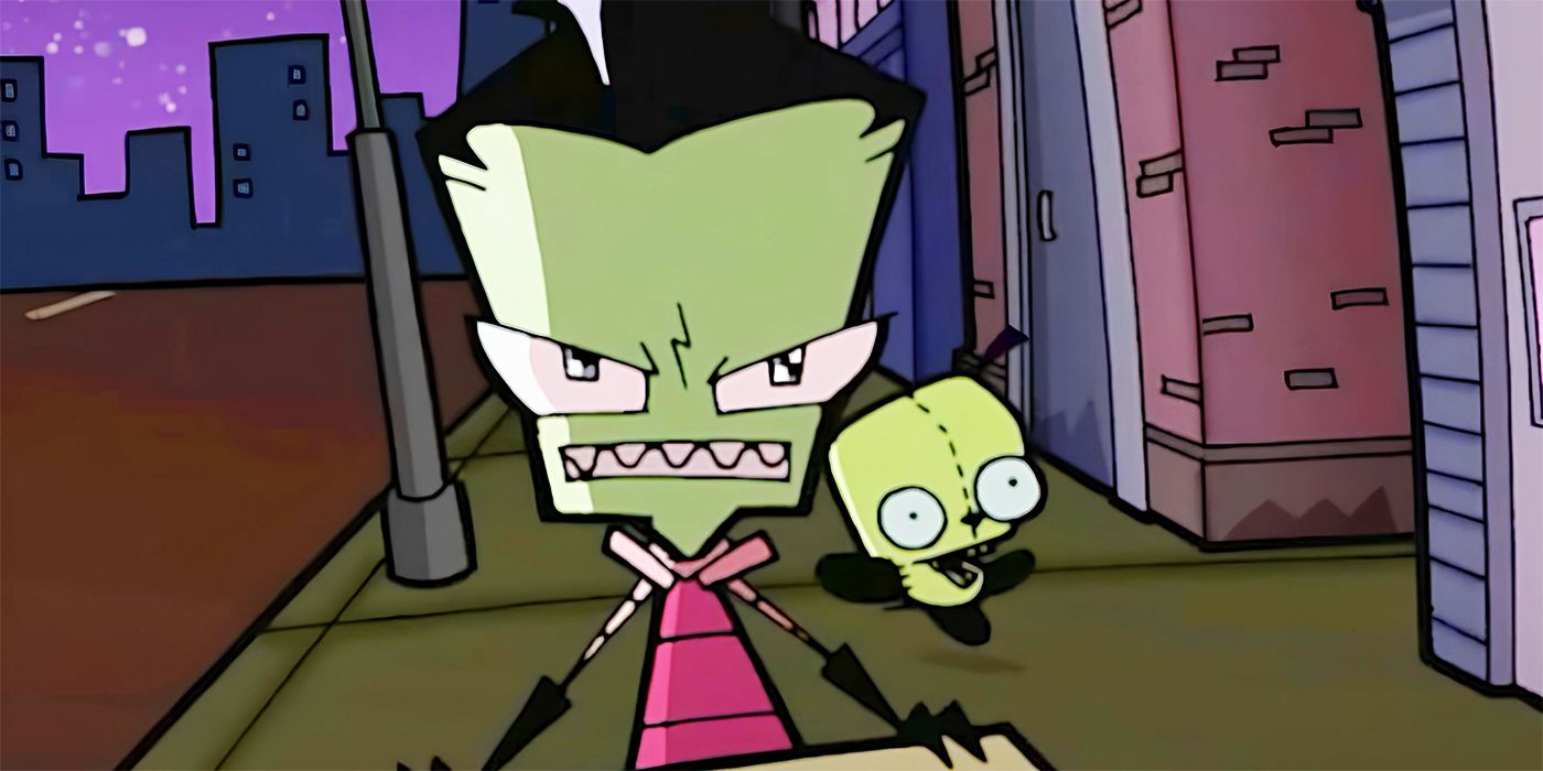 A still from Invader Zim