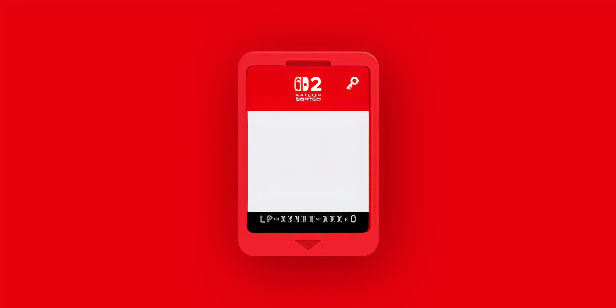 Nintendo Switch 2 Game Key Card