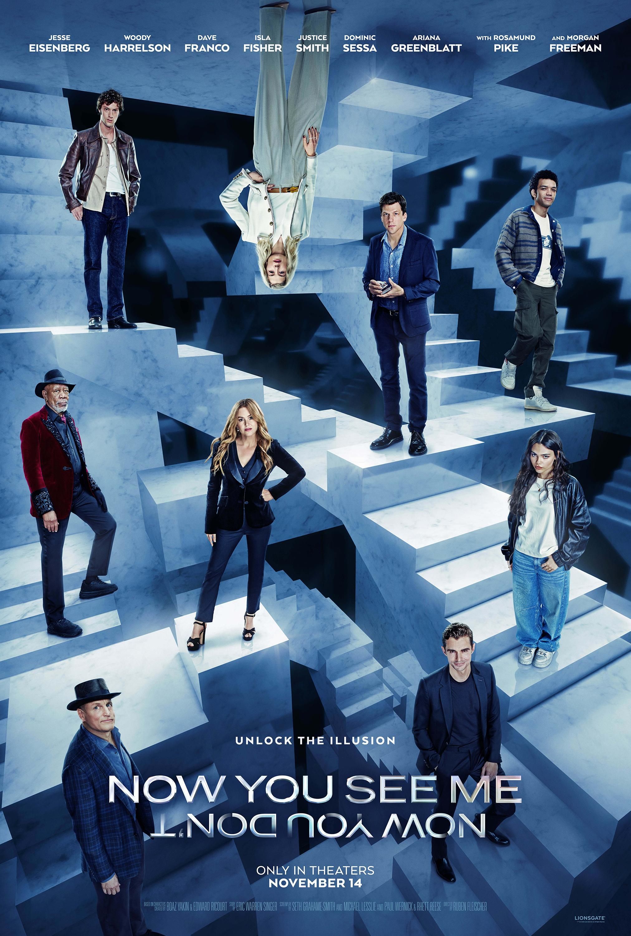 Now You See Me Now You Dont Film Poster