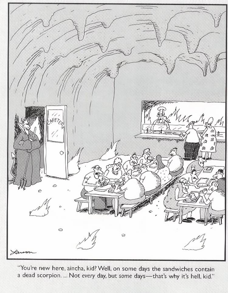 10 Far Side Comics You'll Need a Strong Stomach to Enjoy