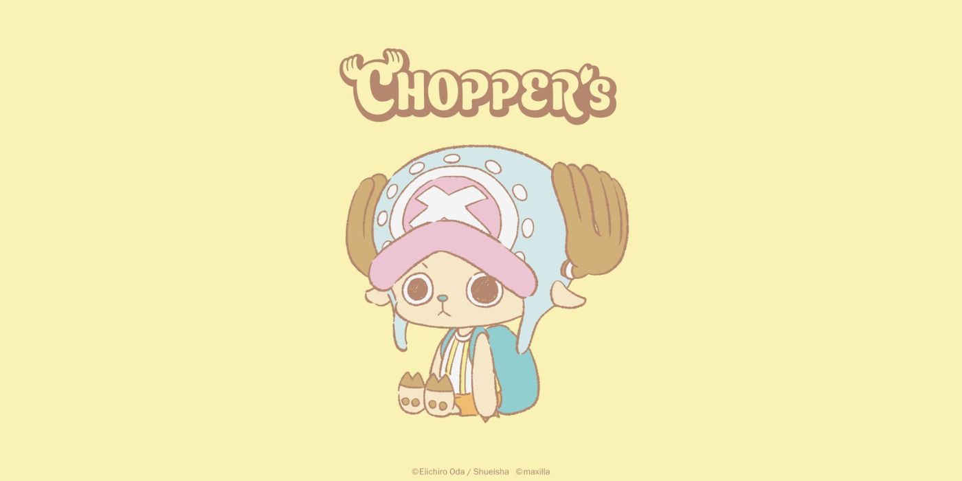 One Piece - Chopper&rsquo;s announcement poster