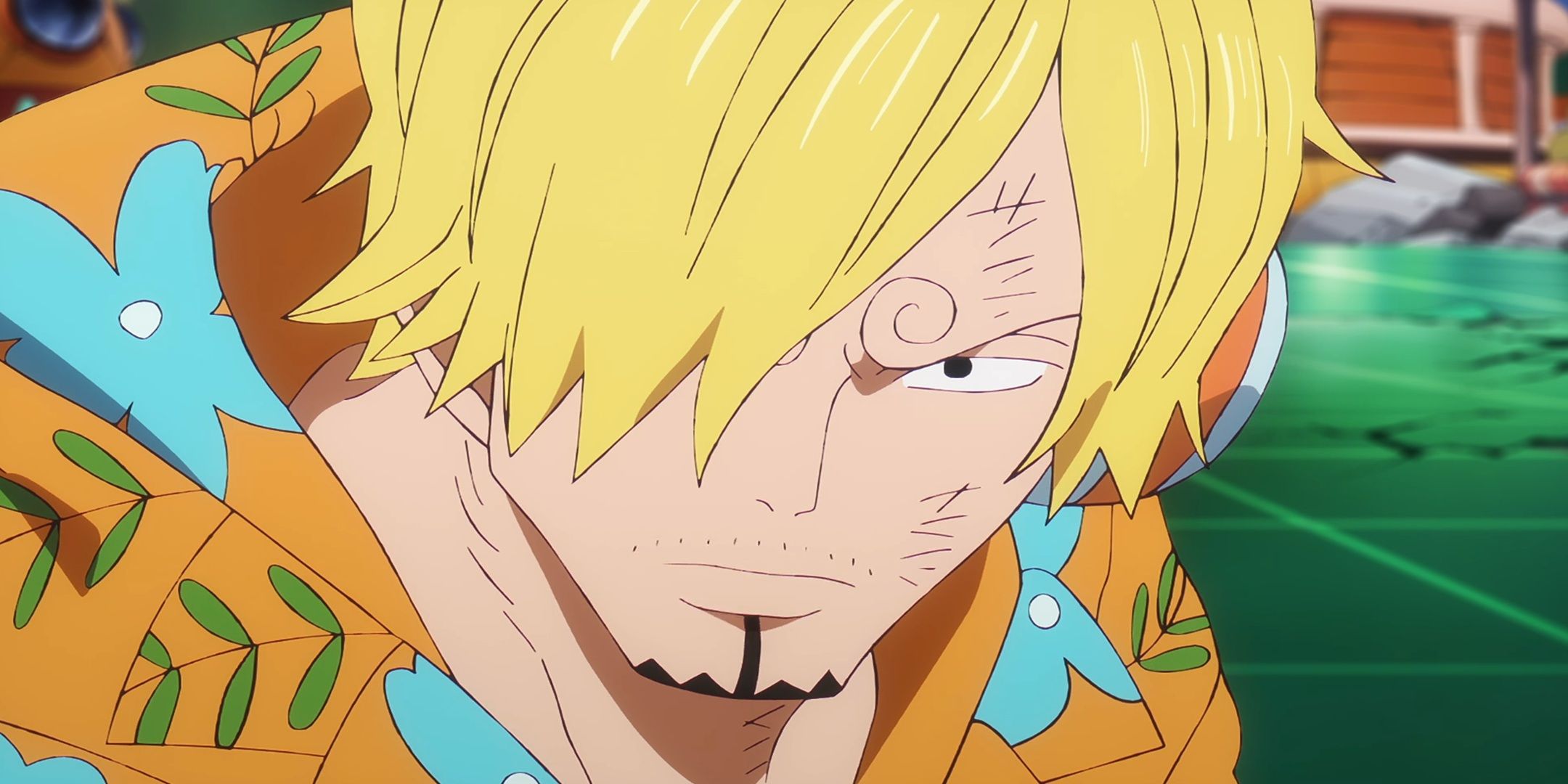 Sanji en el episodio 1128