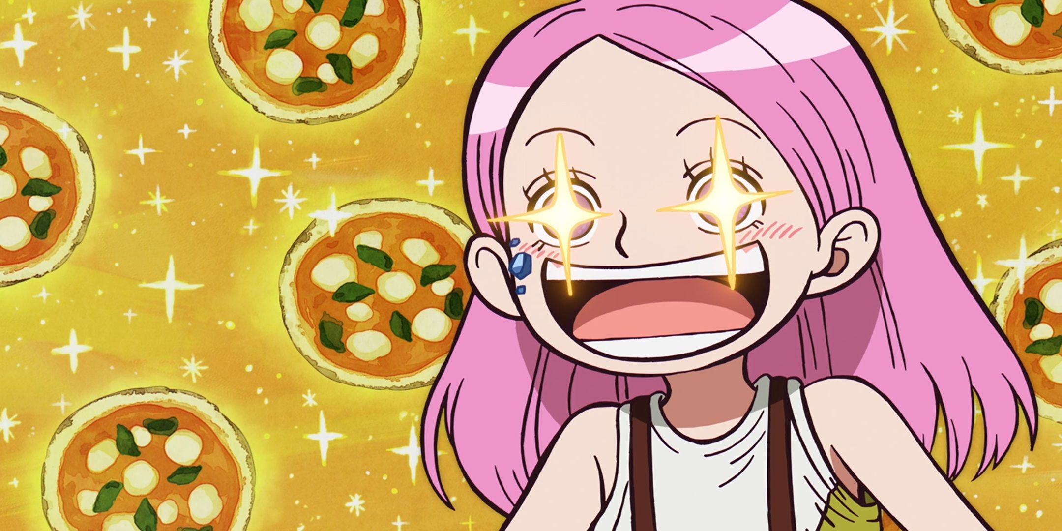 Bonney in un nuovo eyecatch