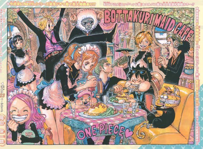 Color spread settimanale con Bonney che tiene una lapide