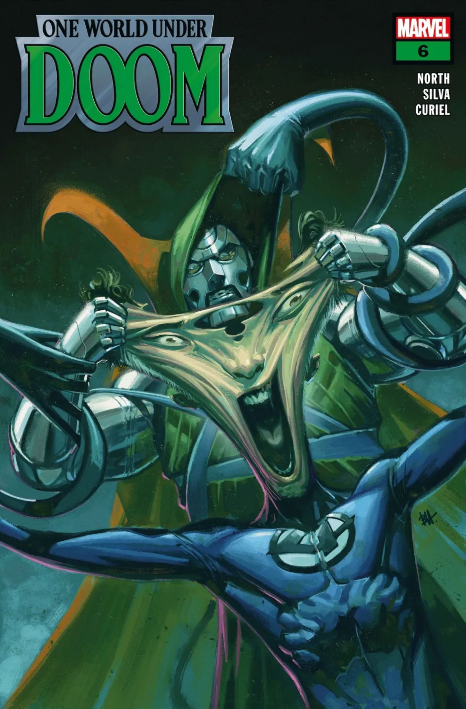 Doom e Reed Richards pronti al confronto