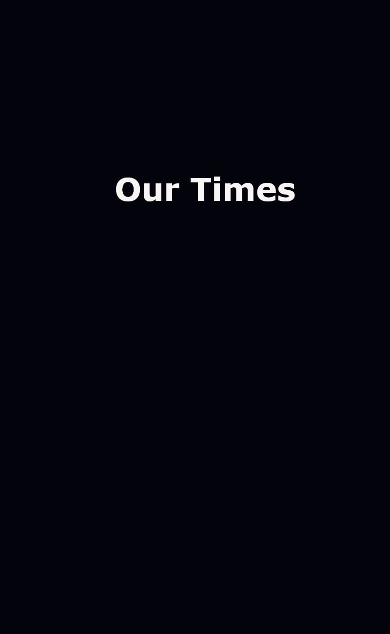 Our Times Upcoming Film Logo Placeholder