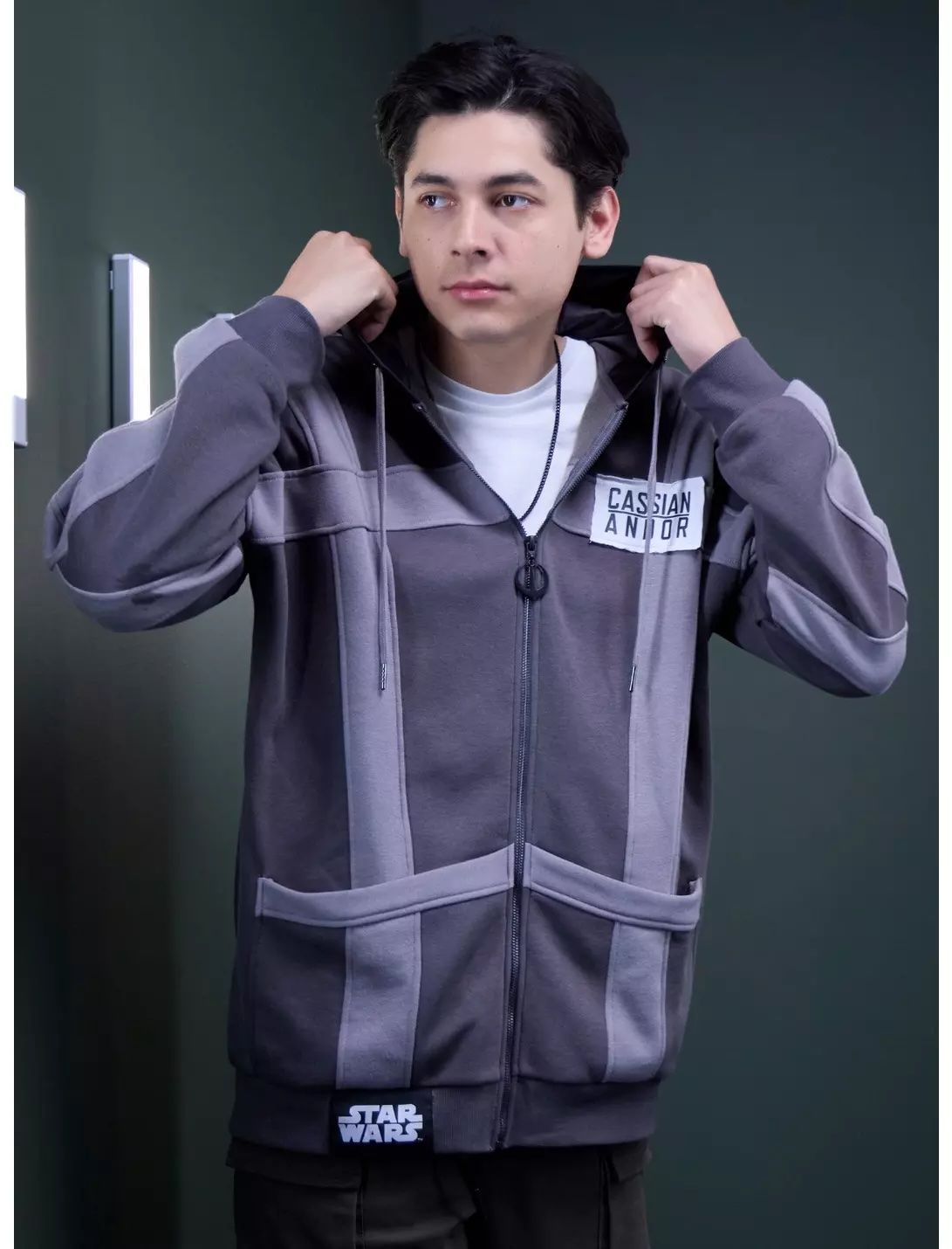 Our Universe Star Wars Andor Cassian Utility Hoodie
