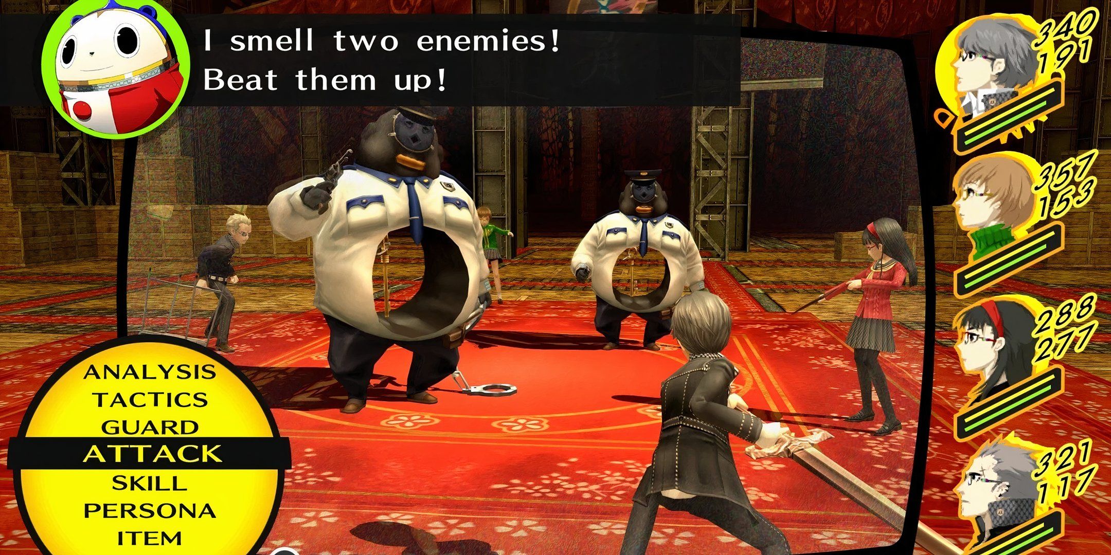 persona-4-golden-gameplay-1 Outro ator de voz da Persona 4 confirma que eles não farão parte do remake de rumores