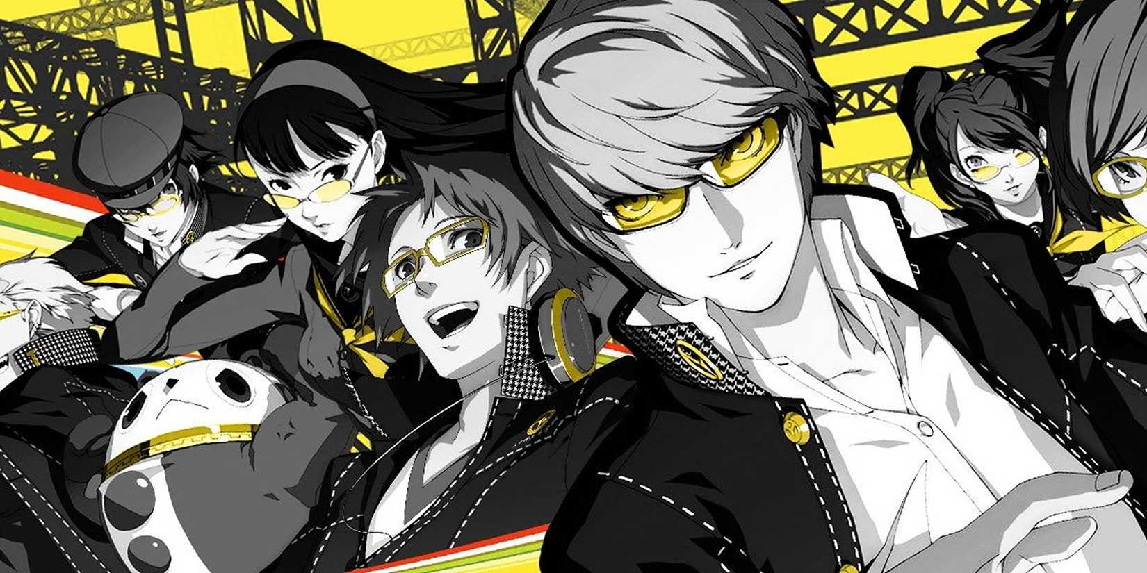 Persona 4 Golden Key Art