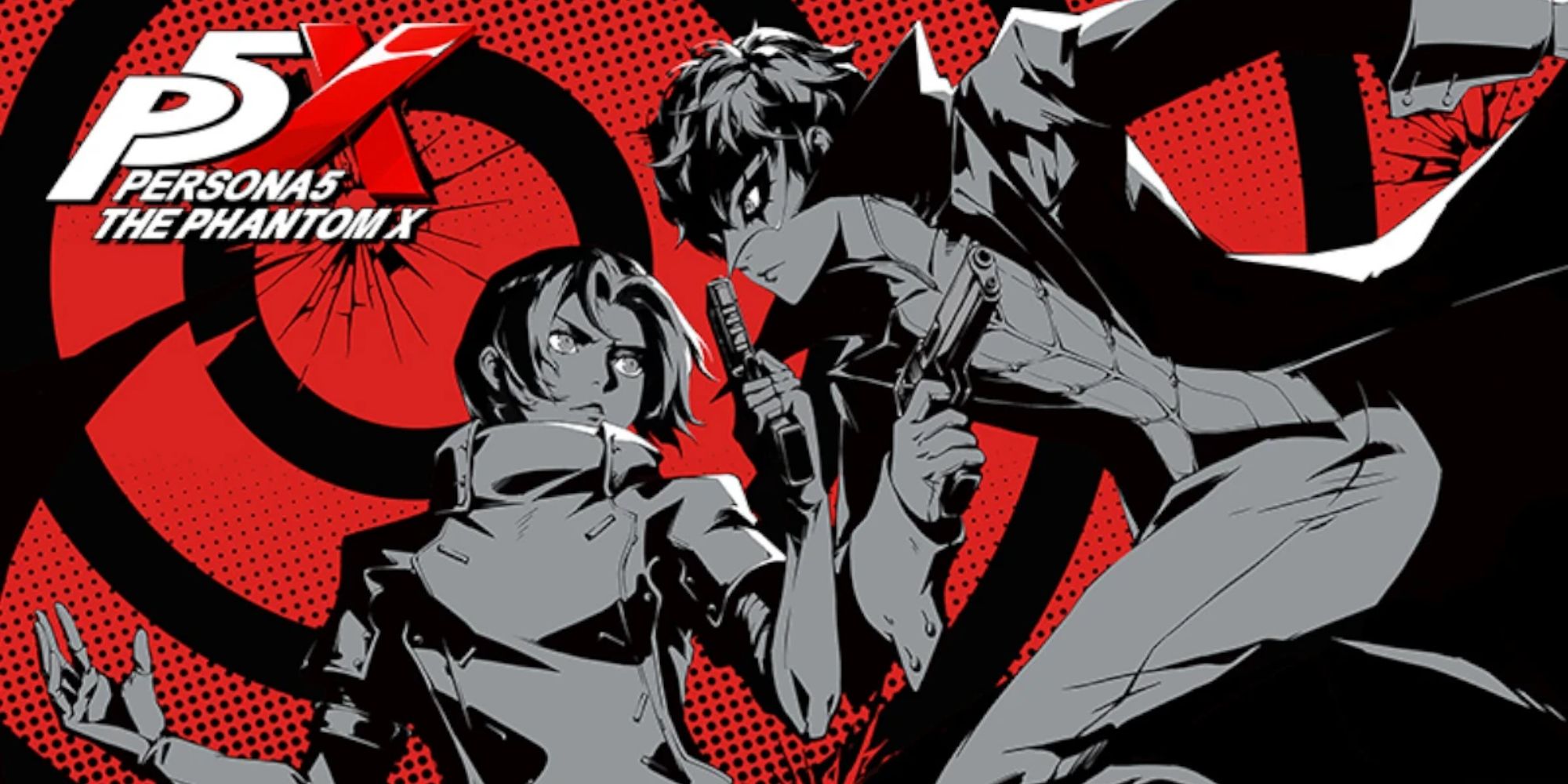 Joker and Wonder from Persona5: The Phantom X