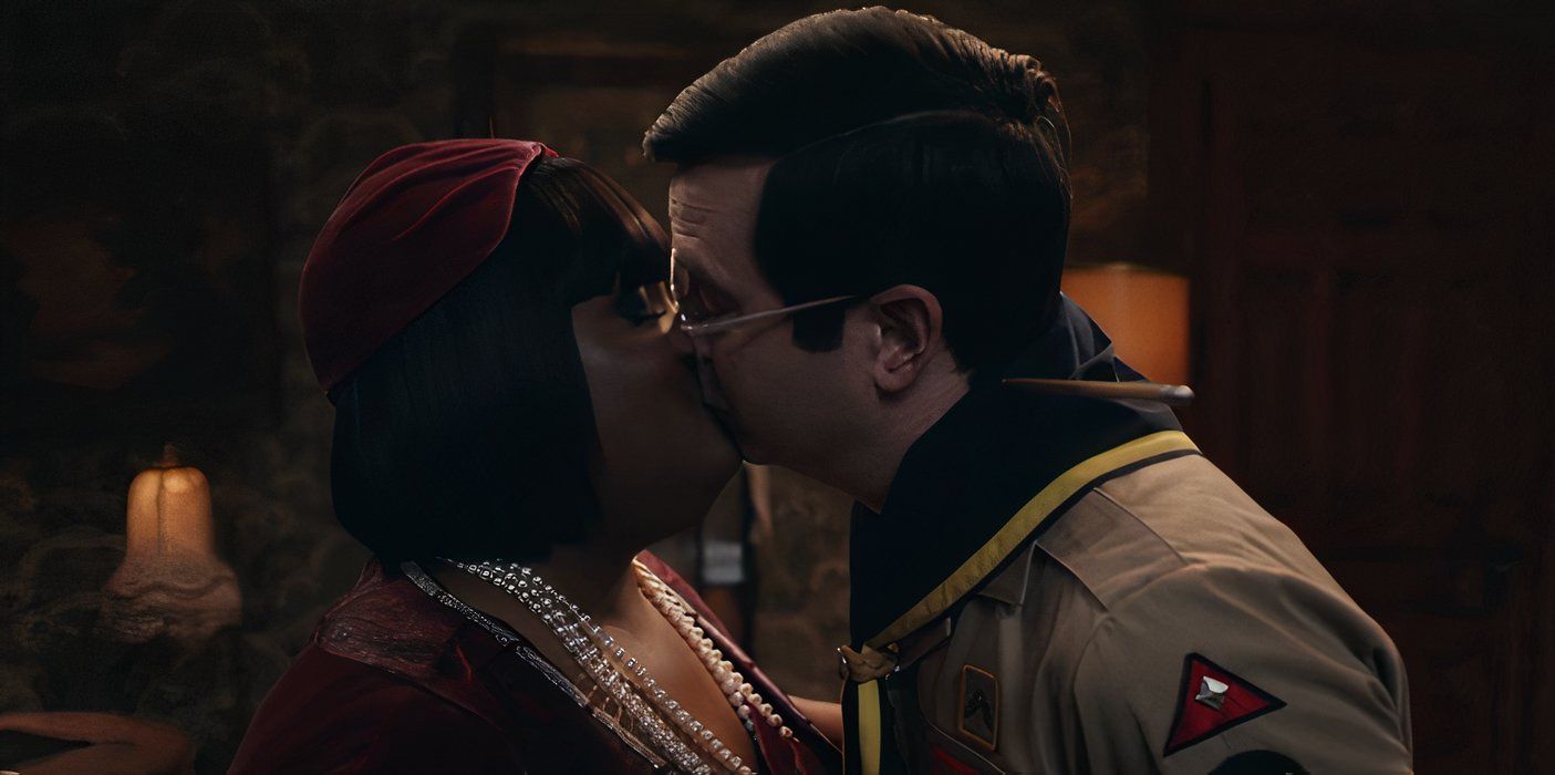 beso de Peter Alberta