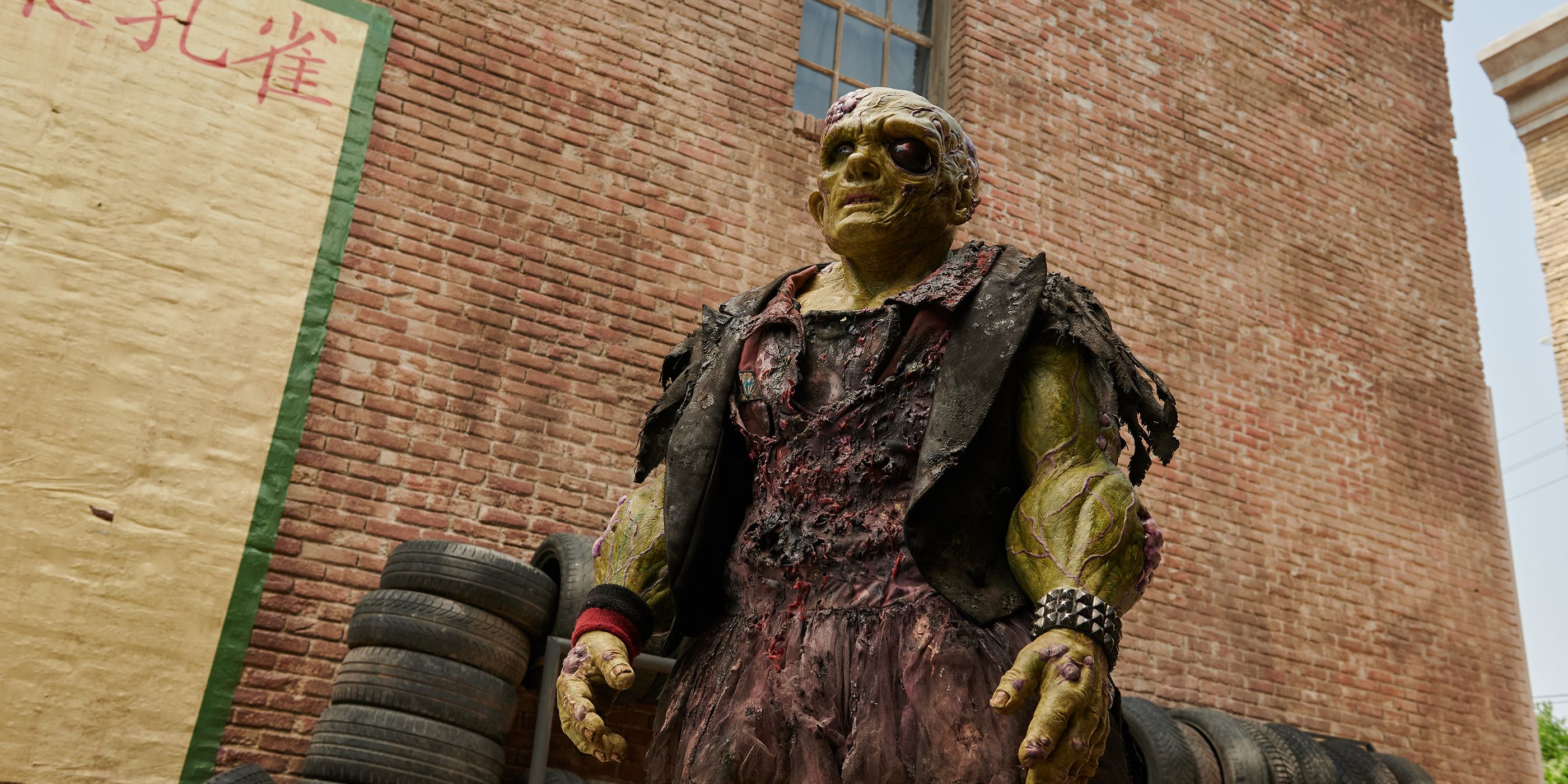 Peter Dinklage as Toxie in The Toxic Avenger