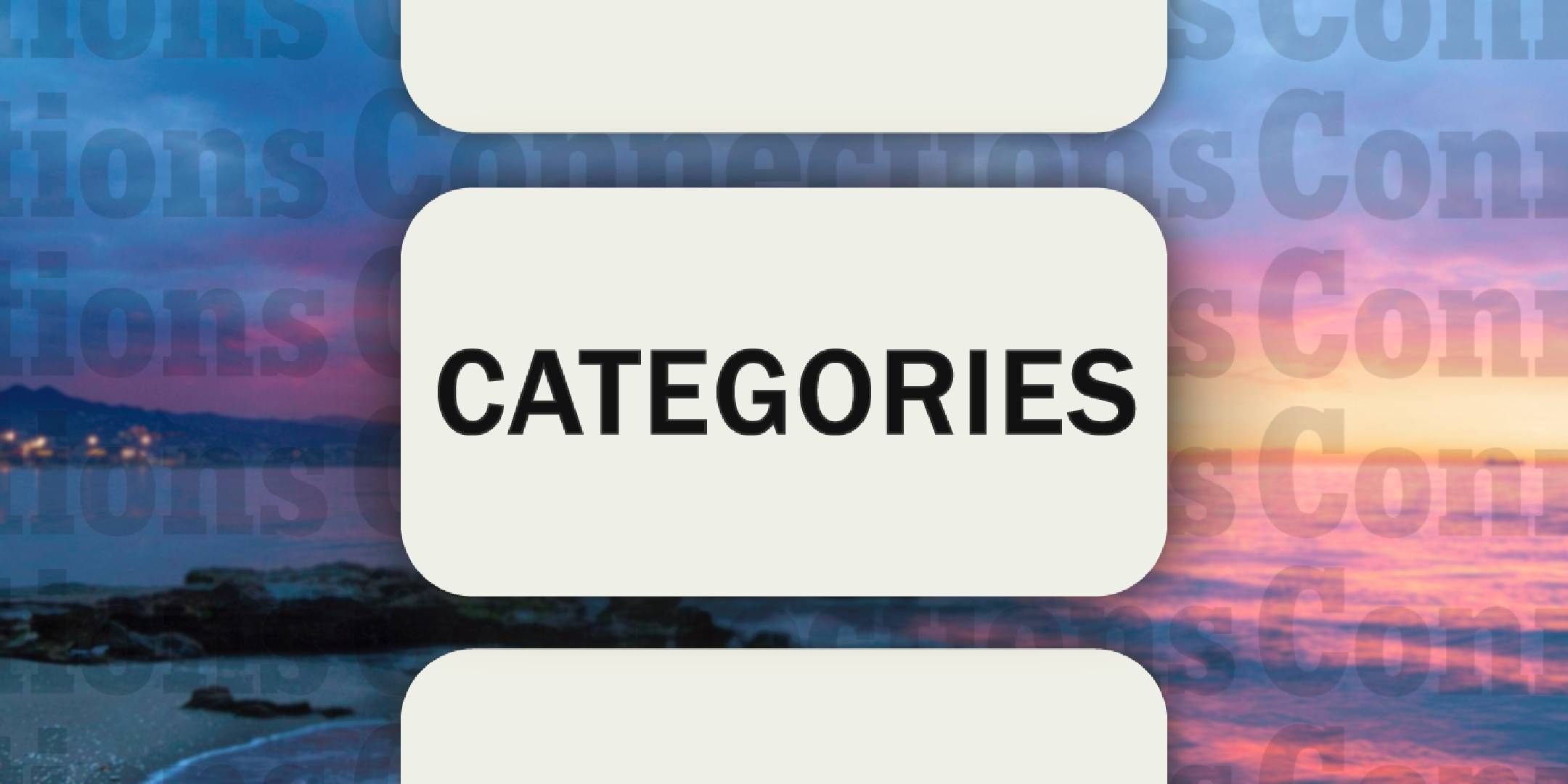 Today's Connections Hints & Answers For May 10, 2025 (Puzzle #699) Categories image