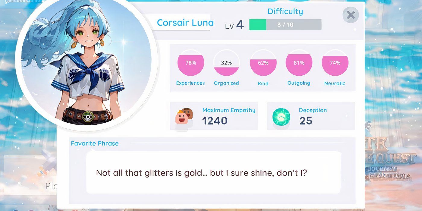 Pirates Anime Quest One Piece Rip-off Alternative Menu