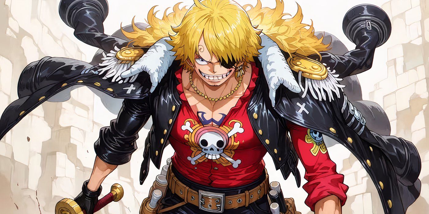 Pirates Anime Quest One Piece Rip-off Character