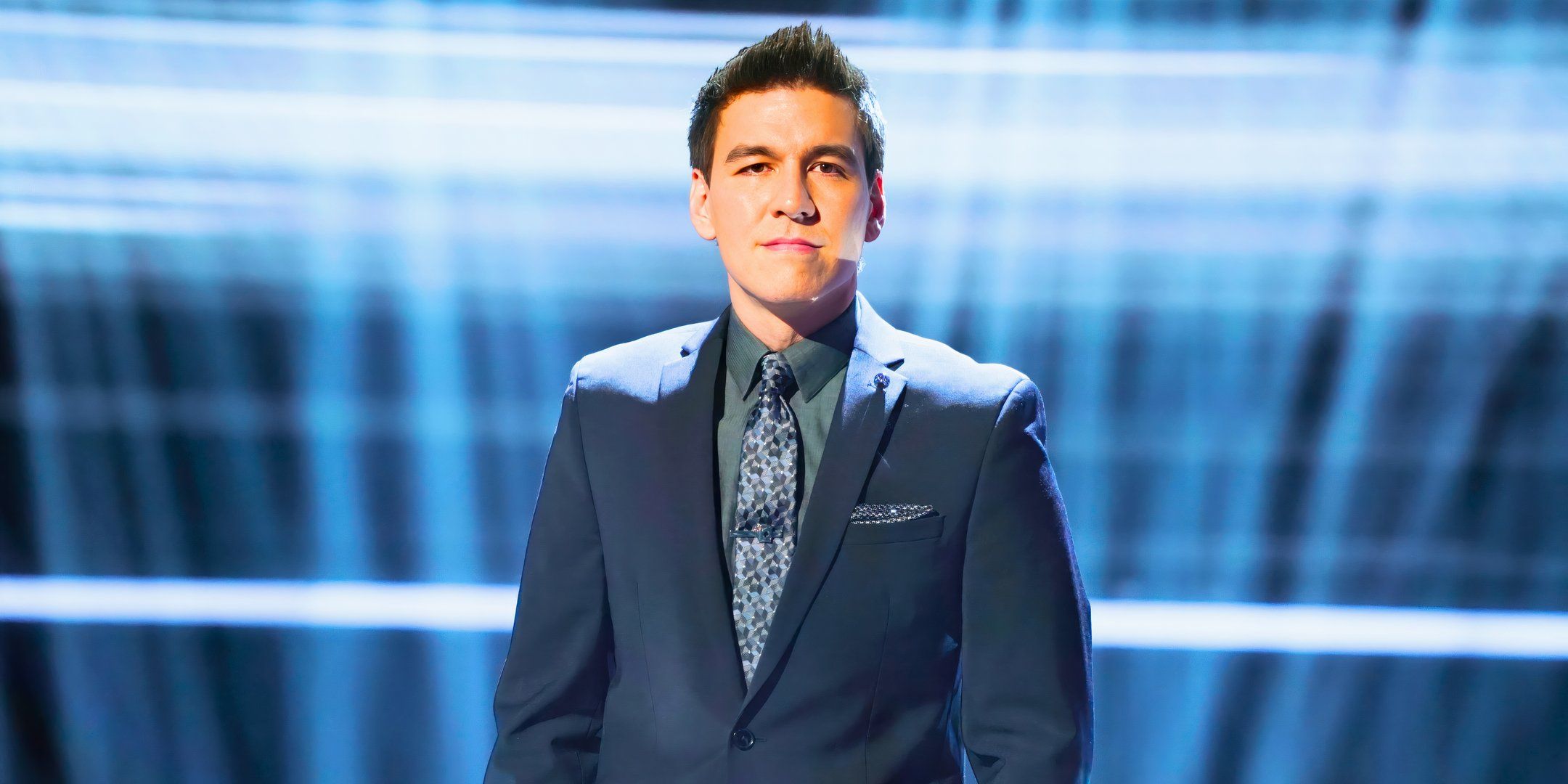 Jeopardy! Contestant James Holzhauer Looking Serious