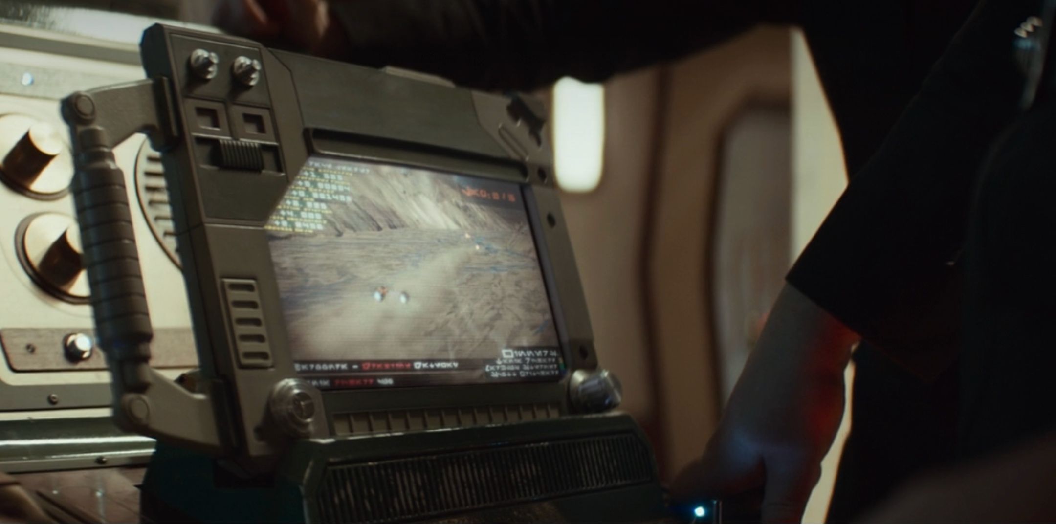 Podracing in Andor Season 2