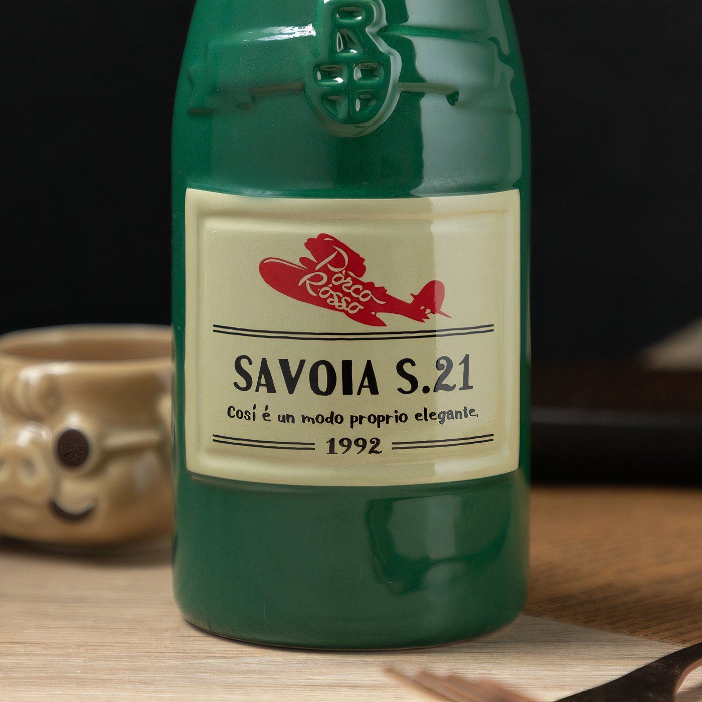 Studio Ghibli releases Japanese sake flask and cup set for