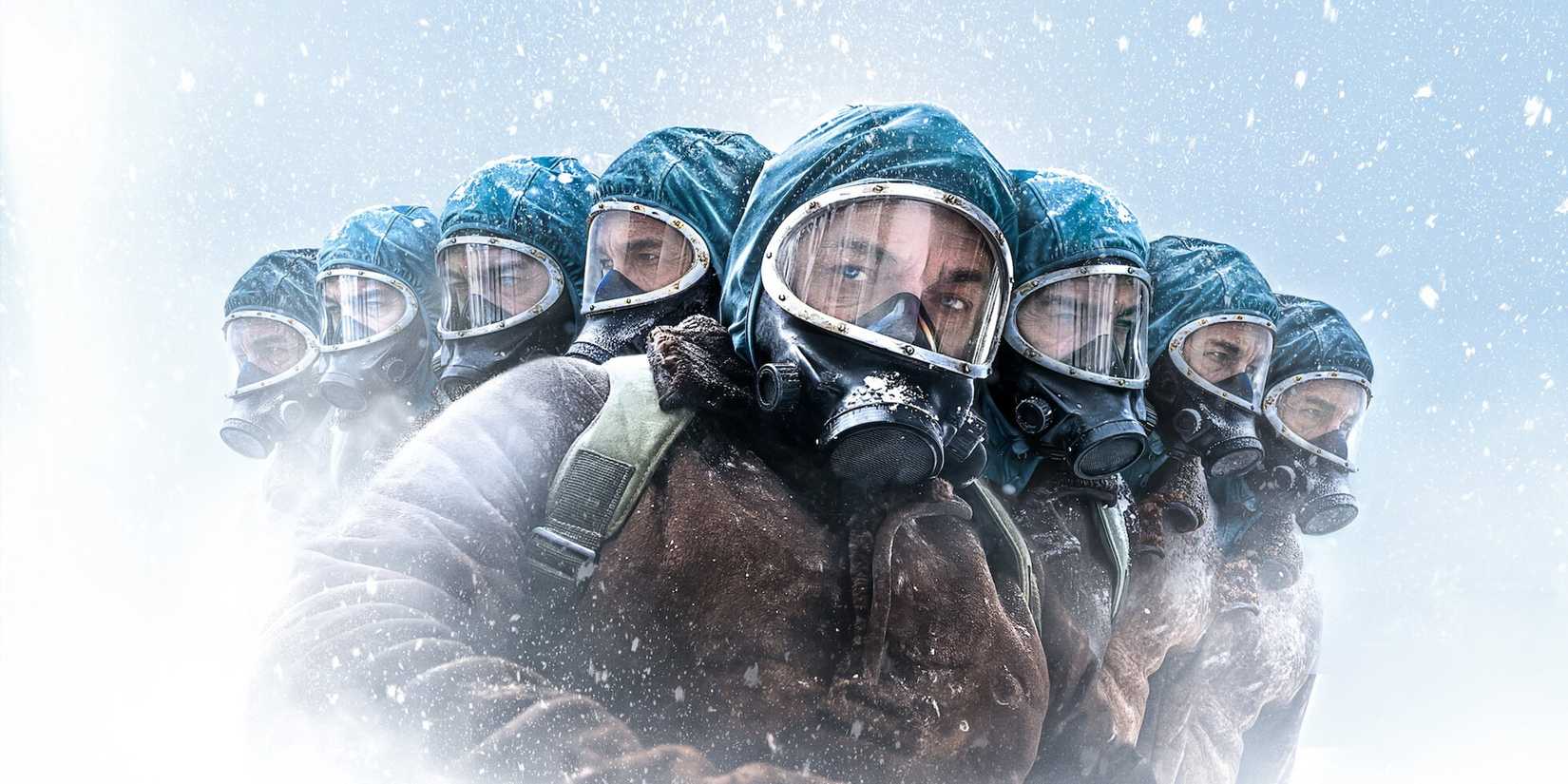 Ricardo Darín as Juan Salvo in The Eternaut