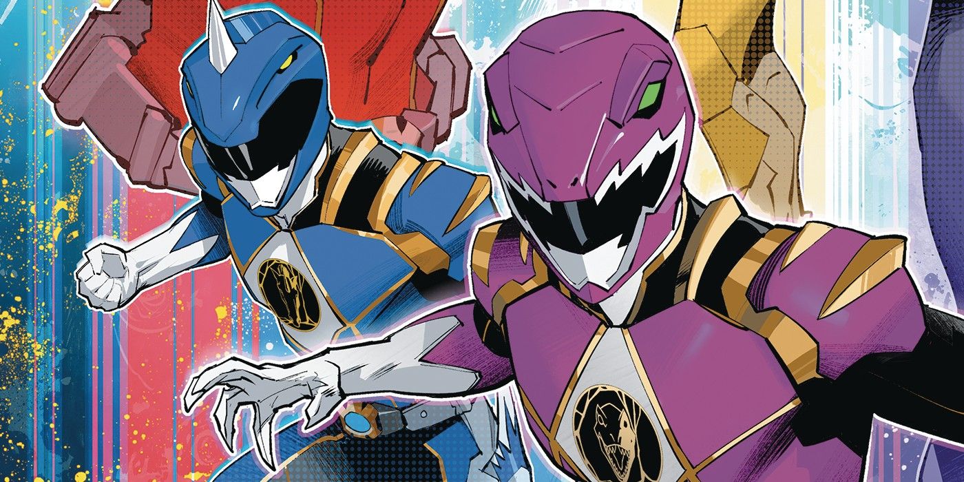 power rangers prime pink and blue rangers