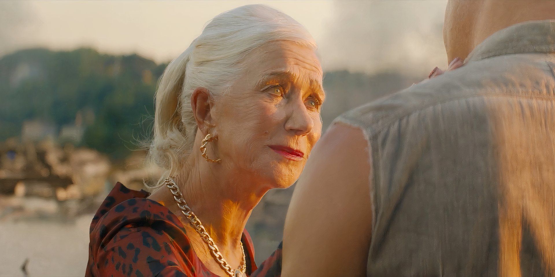 Dame Helen Mirren as Queenie in Fast and Furious