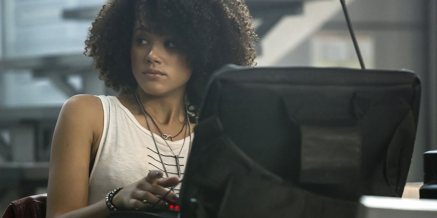 Nathalie Emmanuel as Ramsey in Fast and Furious