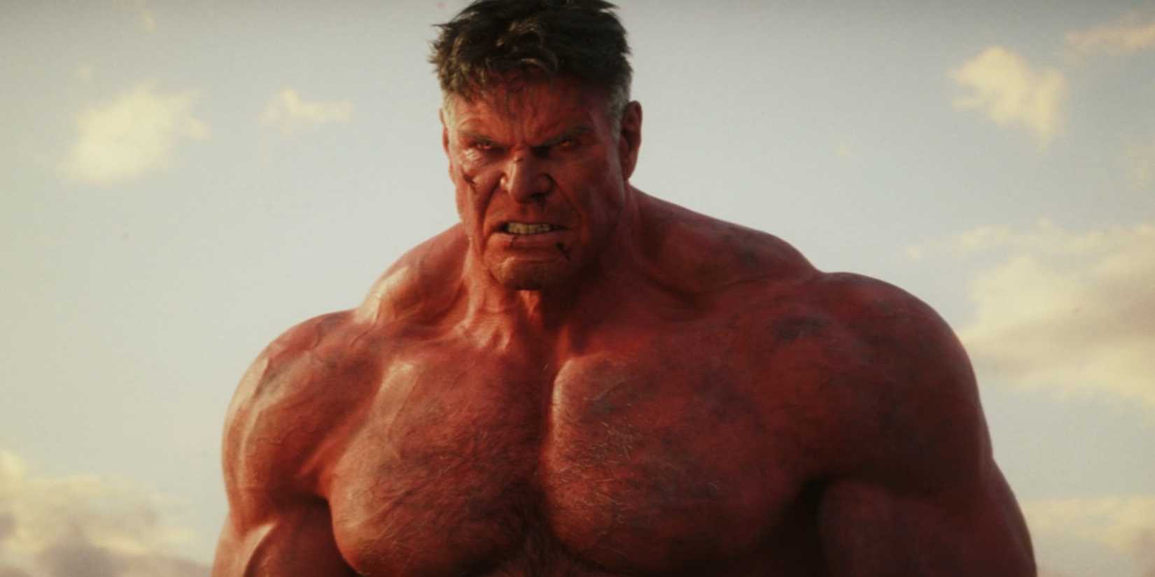 Red Hulk at the end of Brave New World