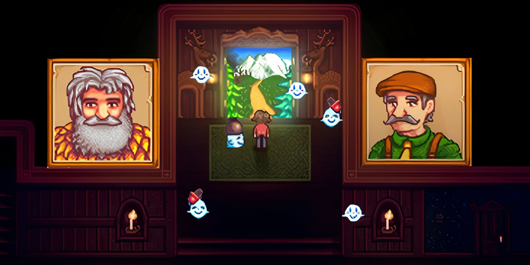 Regrets during the development of Stardew Valley Could Help Haunted Chocolatier.