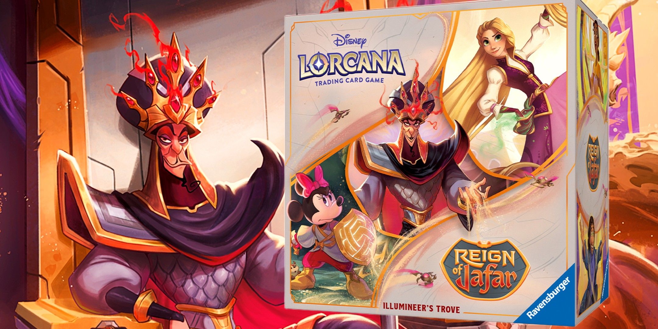 Reign of Jafar Illumeers Trove Disney Lorcase