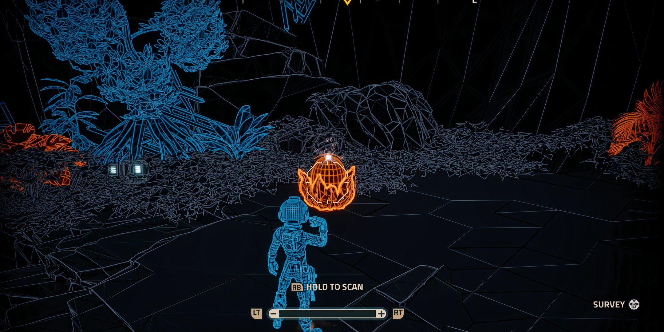 revenge of the savage planet scanner orange ball of goo