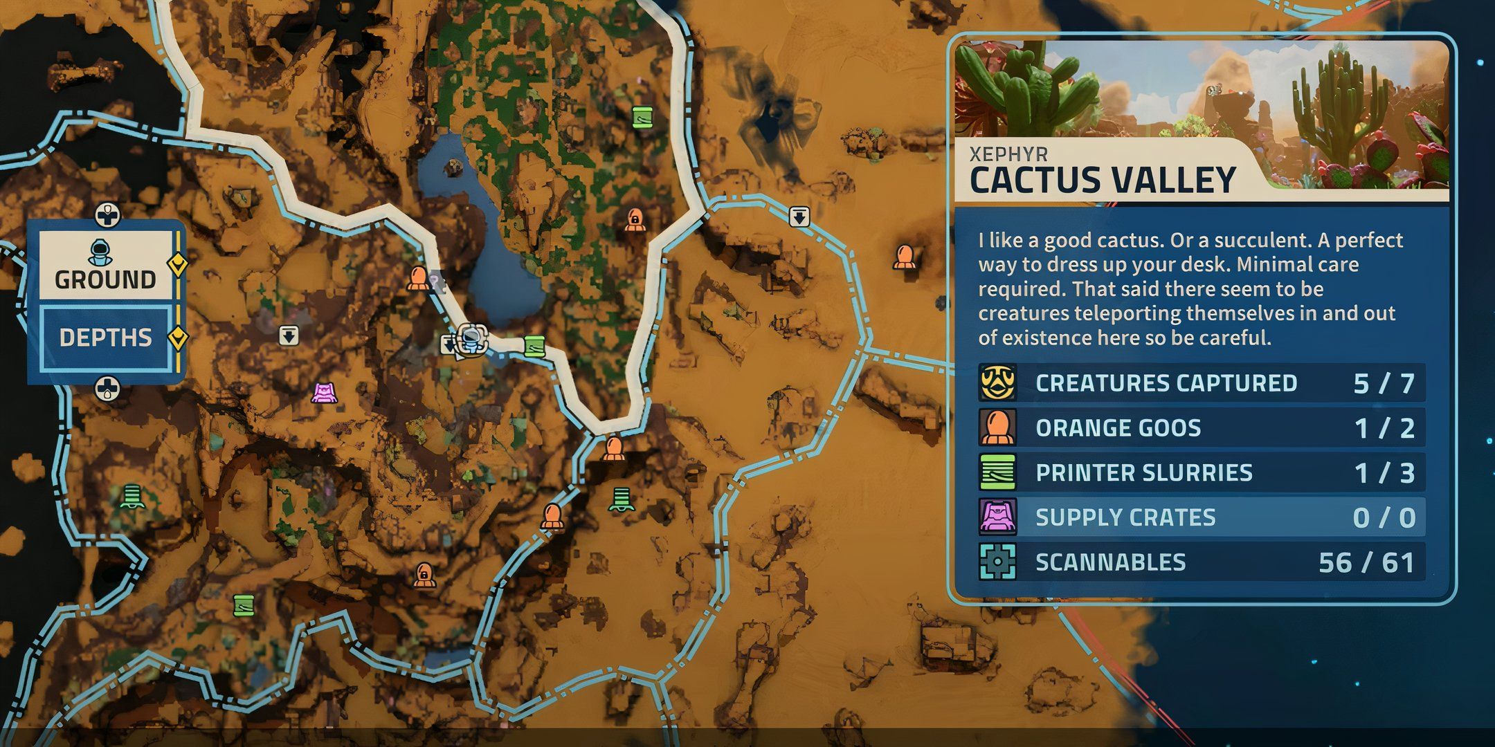 Revenge of the savage planet xephyr goo ball 16 map location