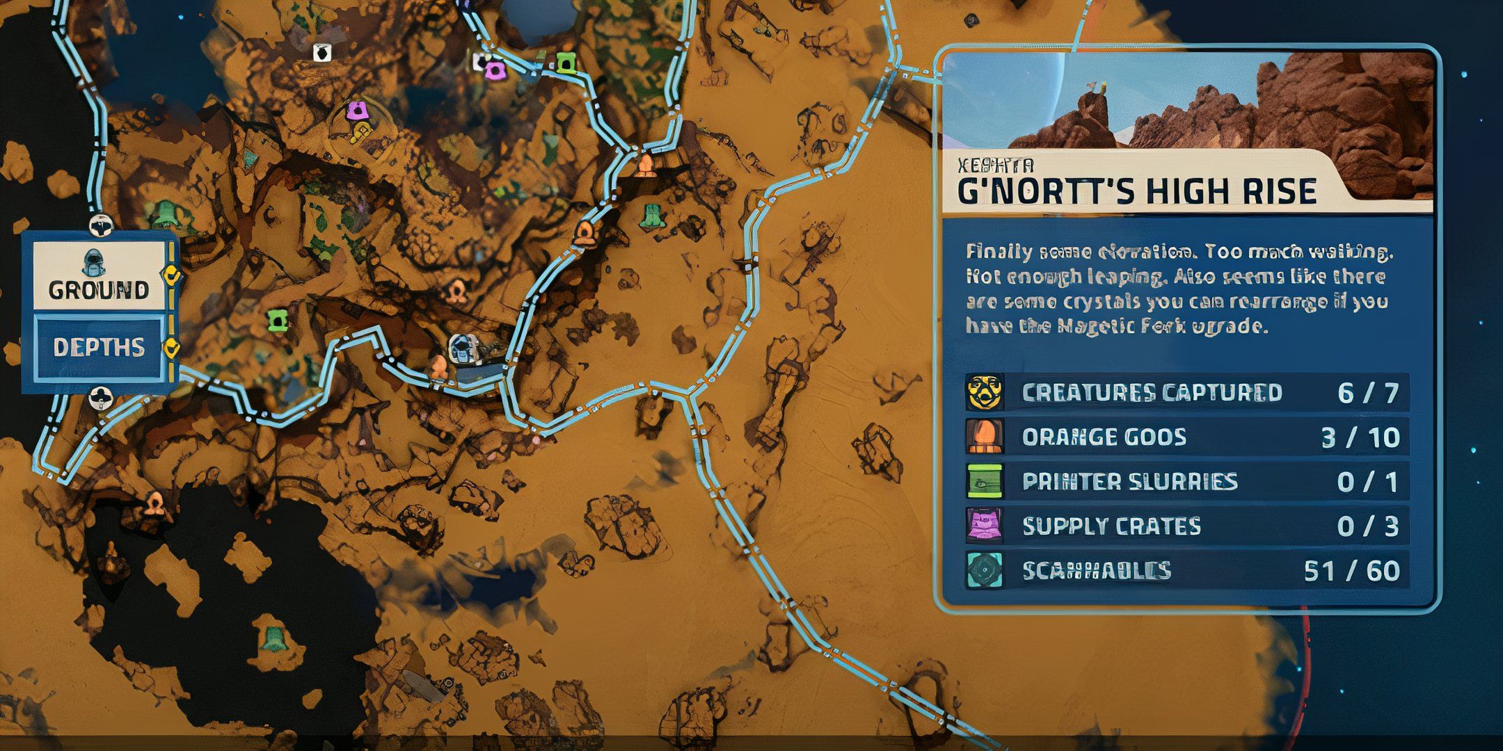 Revenge of the savage planet xephyr goo ball 20 map location