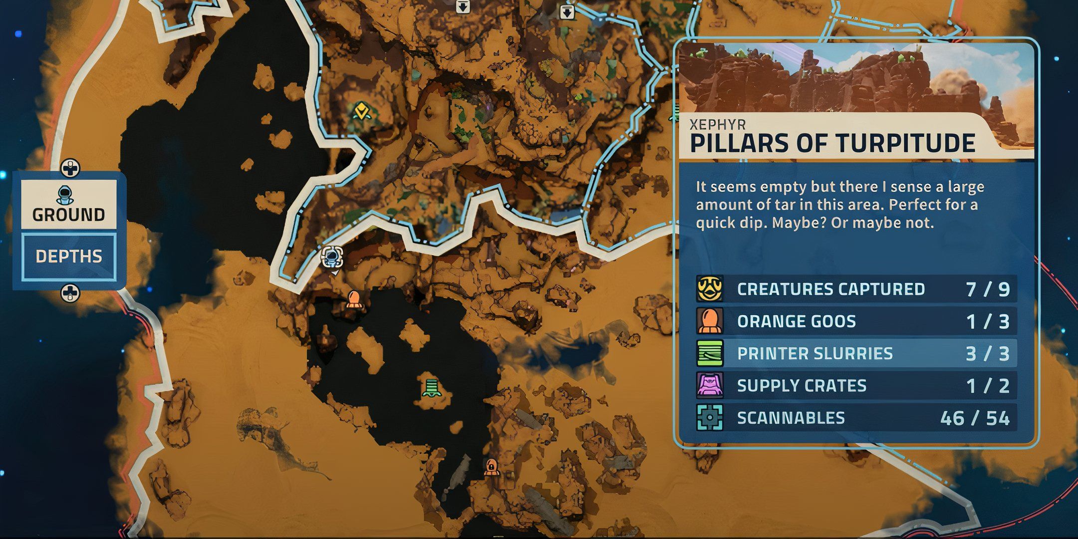 Revenge of the savage planet xephyr goo ball 4 map location