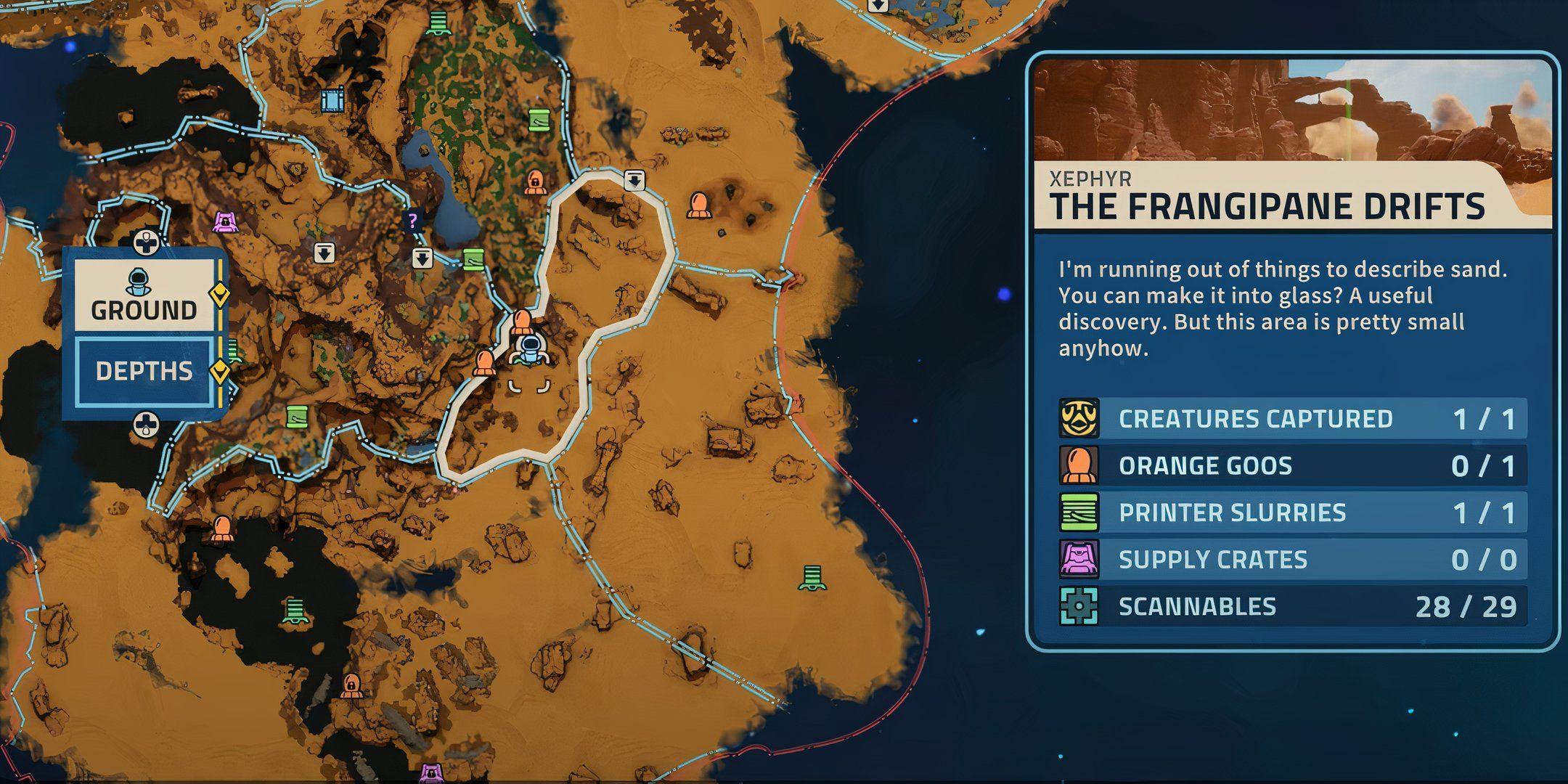 Revenge of the savage planet xephyr goo ball 5 map location