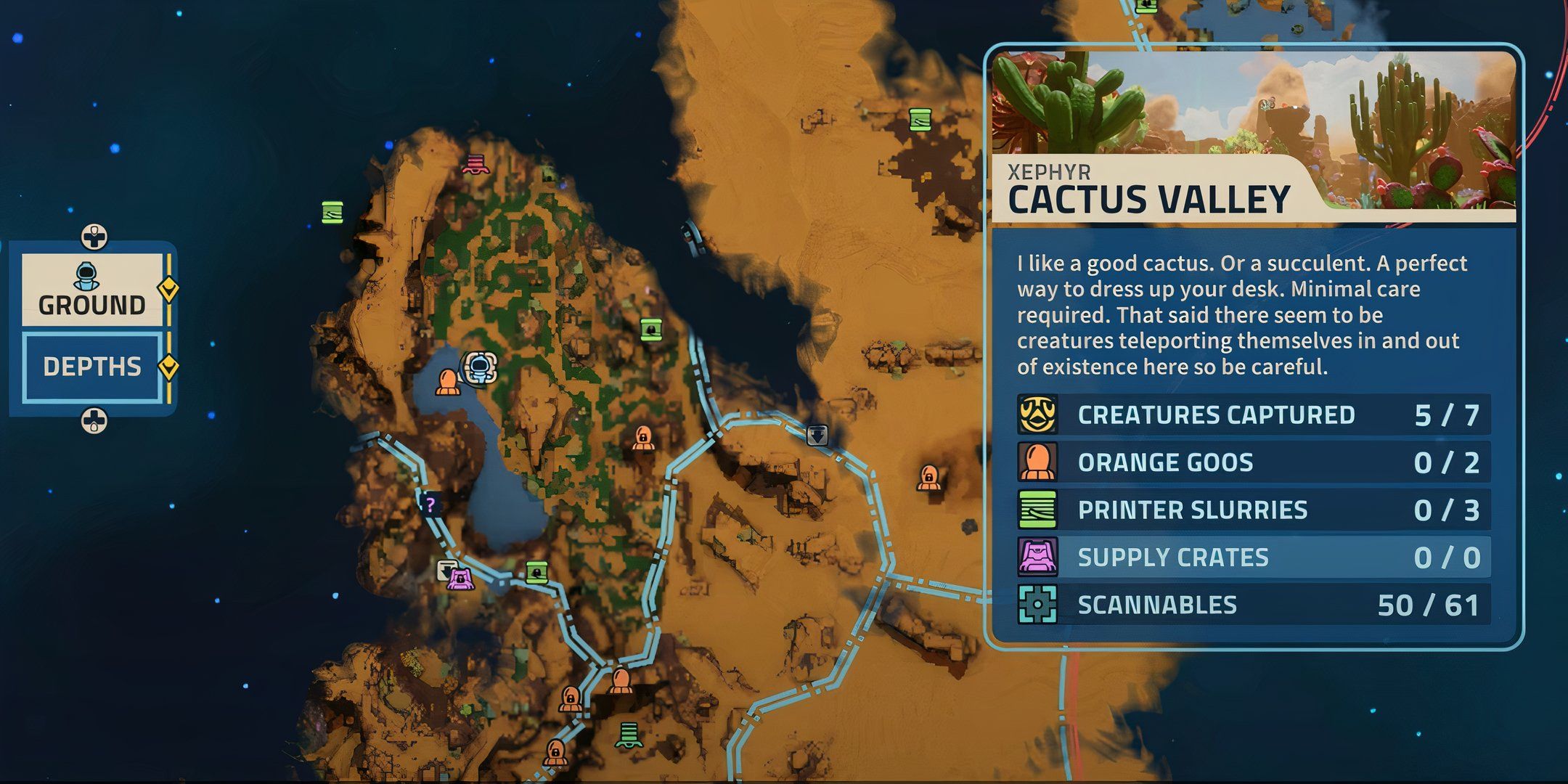 Revenge of the savage planet xephyr goo ball 6 map location