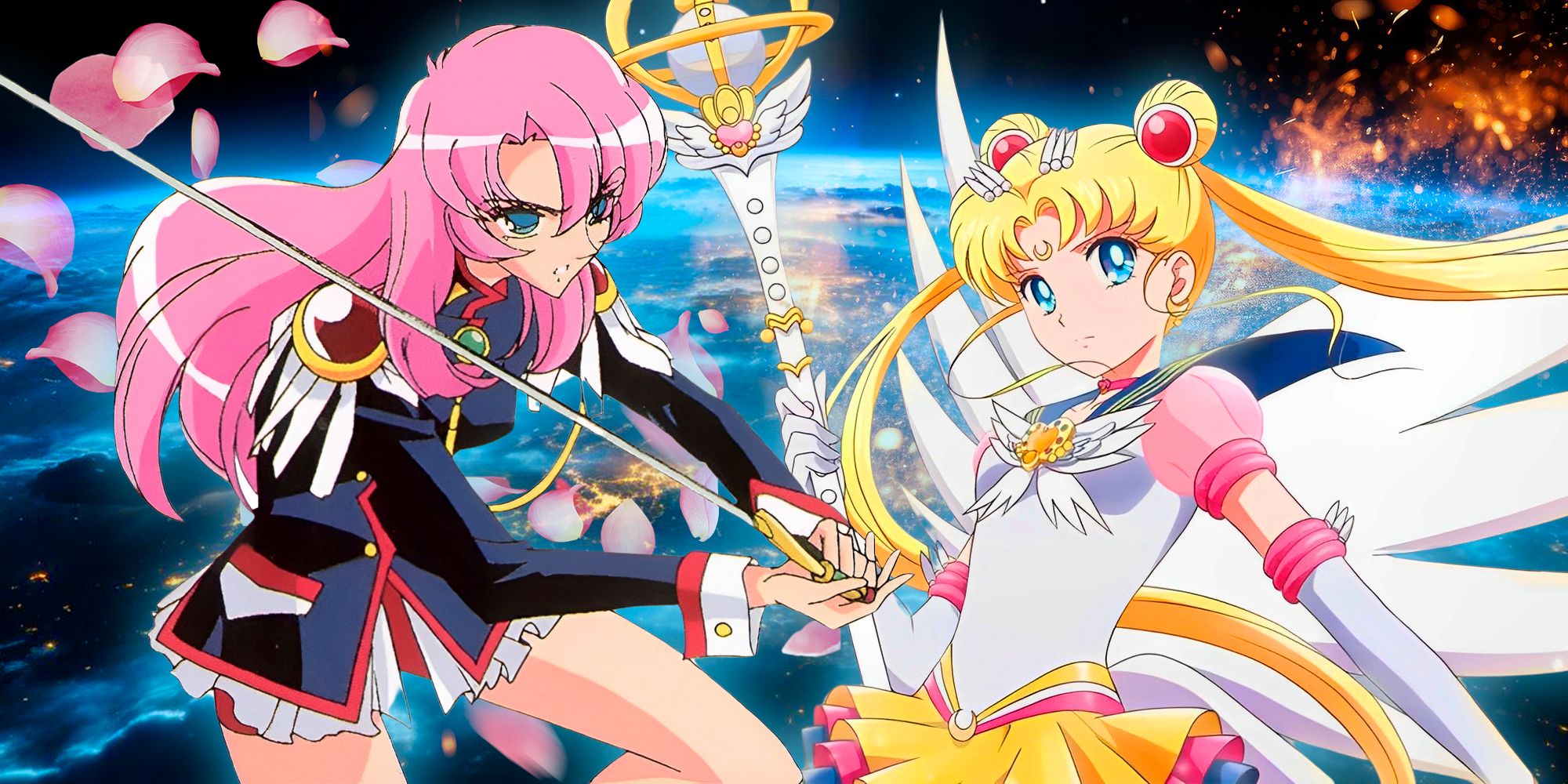 Revolutionary Girl Utena and Sailor Moon