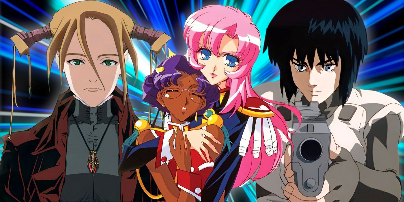 Feature Image for Retro Anime Starring Revolutionary Girl Utena, Ghost in the Shell, Witch Hunter Robin