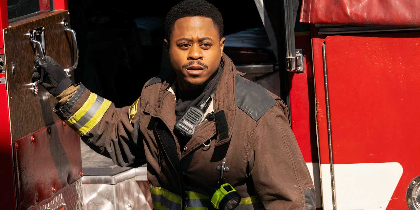 Ritter in Chicago Fire season 13