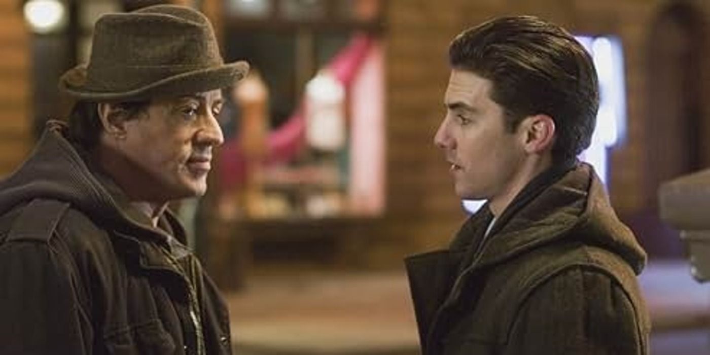 Rocky (Sylvester Stallone) and Robert (Milo Ventimiglia) in Rocky Balboa (2006)