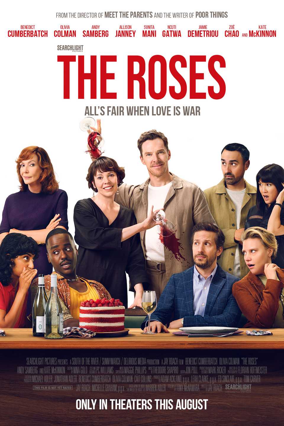 The Roses official ensemble poster